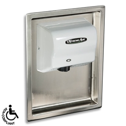American Dryer ADA-RK Recess Kit Recess Kit, meets ADA requirements, reduces the protrusion of the dryer